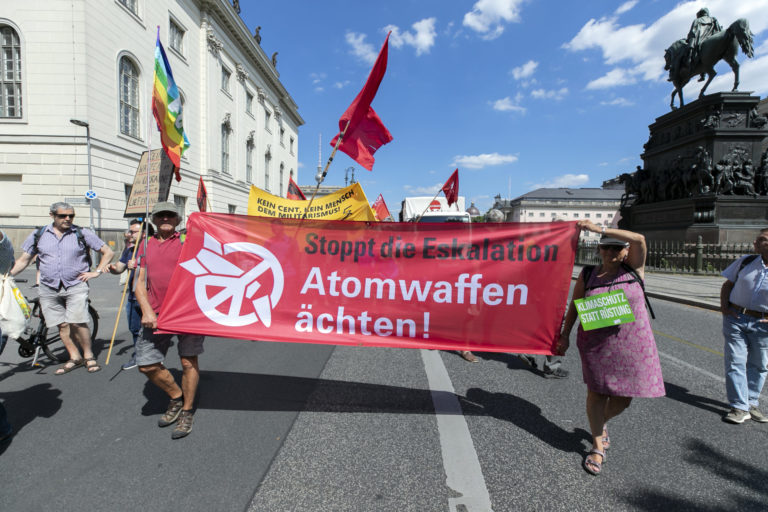 Atomwaffenverbot: Bundesrat sträubt sich weiterhin