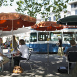 BELLVUE, BISTRO, IMBISS, SONNENSCHIRM,