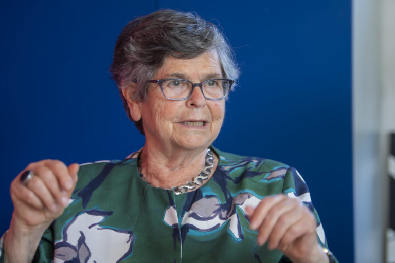 Alt Bundesrätin Ruth Dreifuss will Prämiendeckel