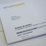 PRAEMIE, RECHNUNG, PREAEMIENRECHNUNG, GROUPE MUTUEL, VERSICHERUNGSGRUPPE, VERSICHERUNGSKONZERN, KRANKENKASSE,