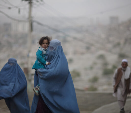 Aresu Rabbani: «Die Taliban haben den Frauen alles genommen.»