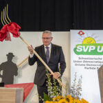 WAHLEN 2023, DV, DELEGIERTENVERSAMMLUNG, DELEGIERTE, SVP,