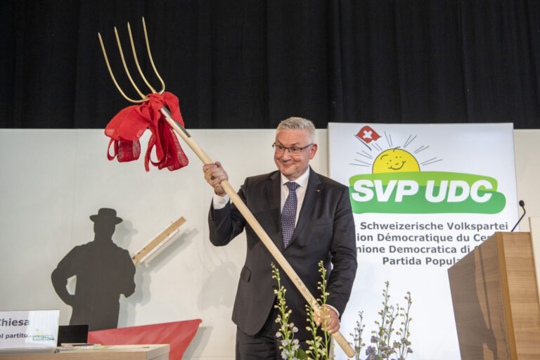 Fünf Beispiele von vergangenen SVP-Entgleisungen