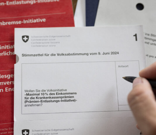 Tiefe Stimmbeteiligung hilft Gegner:innen der Prämienentlastung
