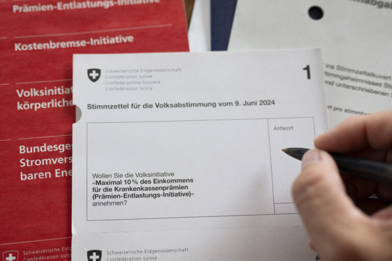Tiefe Stimmbeteiligung hilft Gegner:innen der Prämienentlastung