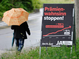 Schweiz versenkt Prämiendeckel: Das Nachsehen hat der Mittelstand