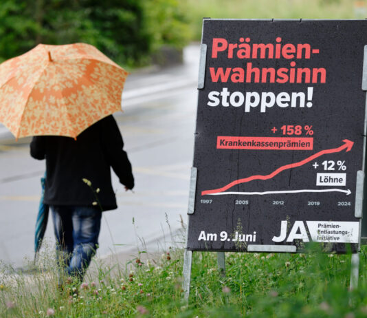 Schweiz versenkt Prämiendeckel: Das Nachsehen hat der Mittelstand