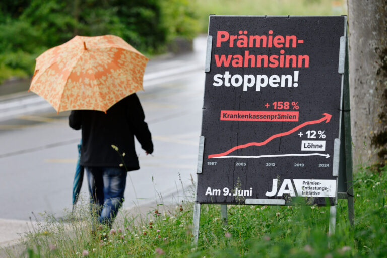 Schweiz versenkt Prämiendeckel: Das Nachsehen hat der Mittelstand