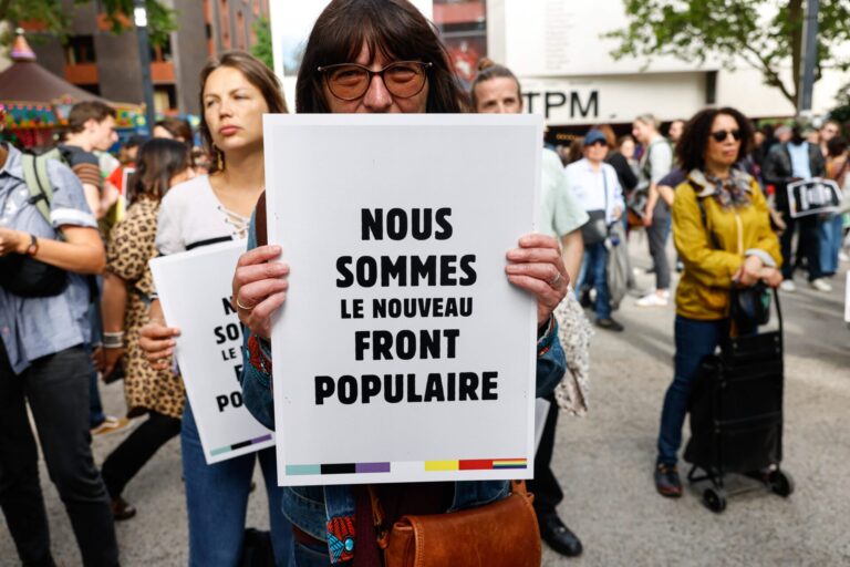 Frankreich: Das Wunder der vereinten Linken