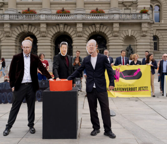 UN-Atomwaffenverbotsvertrag zeigt Weg aus Aufrüstungsspirale