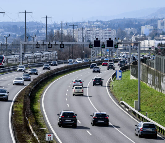 Klimaschädlicher Autobahnausbau führt zu Mehrverkehr