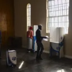 South Africa 2024 General election – early voting.