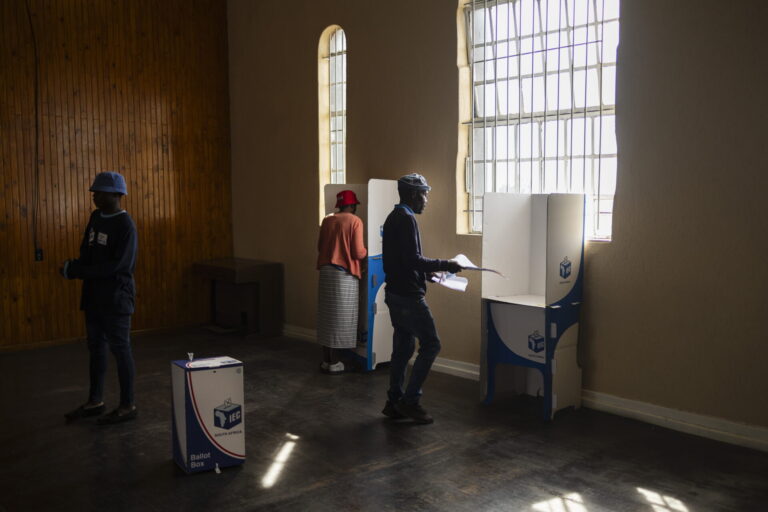 Wahlen in Südafrika: «Wir stehen vor einer schwierigen Zeit»