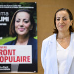 WAHLEN 2024, PARLAMENTSWAHLEN, NEUWAHL, NEUWAHLEN, VORGEZOGENE NEUWAHLEN, FRANKREICH, WAHLLOKAL, WAHLLOKALE, ABSTIMMUNG, WAHL,