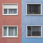 STADT ZUERICH, HAEUSERFRONT, HAUSFASSADE, HAUS, HAEUSER, WOHNEN, WOHNQUARTIER, UEBERBAUUNG,