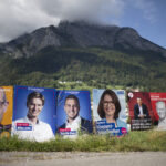WAHLPLAKAT, PARLAMENTSWAHLEN, WAHLEN 2023, PARLAMENTSWAHLEN, KANTON ST. GALLEN, KANTON SG,