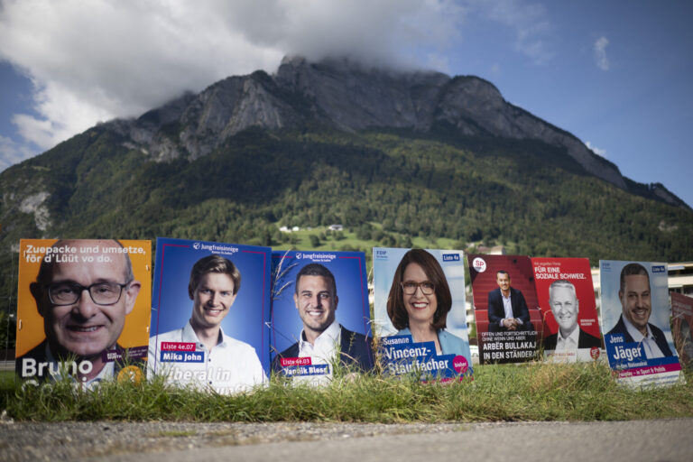 Parteienfinanzierung: SP Partei der Kleinspenden, dubiose Stiftung bei SVP