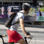 Abstimmungsplakate BVG-Vorlage