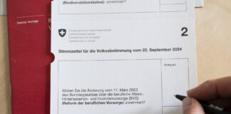 Abstimmungsumfrage: BVG-Vorlage wird als «Bschiss» wahrgenommen