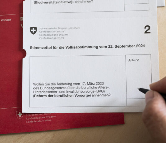 Abstimmungsumfrage: BVG-Vorlage wird als «Bschiss» wahrgenommen