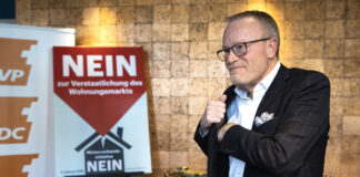 Mietrecht: Hans Egloff und die Macht der Immobilienlobby