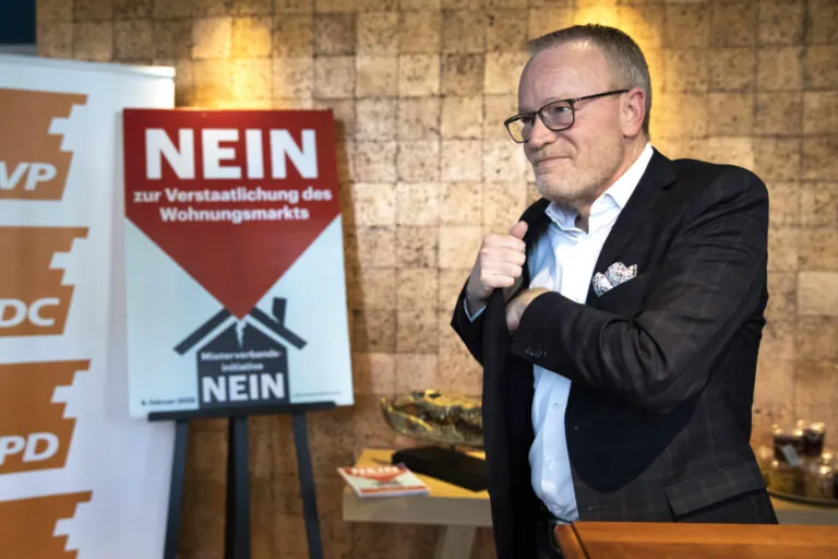 Mietrecht: Hans Egloff und die Macht der Immobilienlobby
