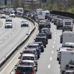 GOTTHARD, NORD-SUED-VERBINDUNG, A2, AUTOBAHN A2, STAU, STOCKENDER VERKEHR, FERIEN, OSTERN, FEIERTAGE, OSTERSTAU,
