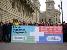 Initiative für ein modernes Bürgerrecht eingereicht
