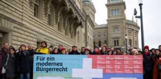 Initiative für ein modernes Bürgerrecht eingereicht