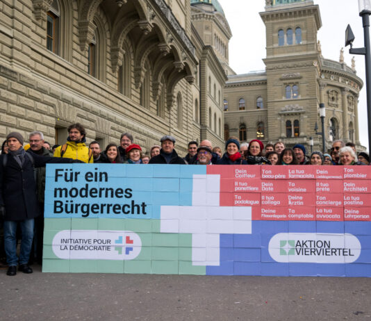Initiative für ein modernes Bürgerrecht eingereicht