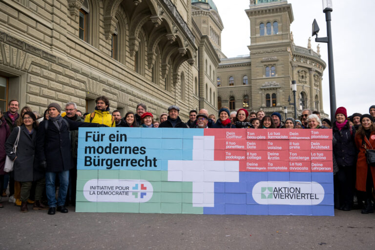 Initiative für ein modernes Bürgerrecht eingereicht