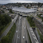 UEBERDACHUNG, STADTAUTOBAHN, „OLMA-DECKEL“, AUTOBAHN, AUTOBAHNEINFAHRT, ROSENBERGTUNNEL,  AUTOBAHN A1, A1,