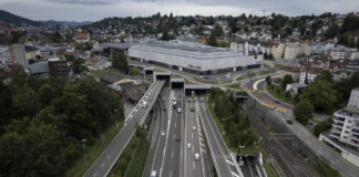Milliarden für St. Galler Rosenbergtunnel und Spange bringen Mehrverkehr bis in die Innenstadt