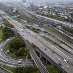 SCHWEIZ, AUTOBAHN, VERZWEIGUNG HAGNAU, RHEINTUNNEL, AUSBAU, AUTOBAHNAUSBAU, VERKEHRSAUFKOMMEN, ACHSE, AUTOBAHNACHSE, VERKNUEPFUNG,