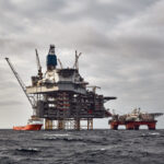 Offshore,Oil,And,Gas,Platform,With,Supply,Vessel,Doing,Cargo