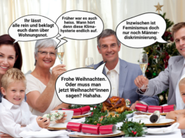 Was du deinem rechten Onkel beim Weihnachtsessen antworten kannst
