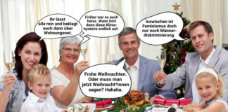 Was du deinem rechten Onkel beim Weihnachtsessen antworten kannst