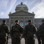 STAATSBESUCH, BESUCH, BUNDESRAT, DIPLOMATIE, SCHWEIZER ARMEE,