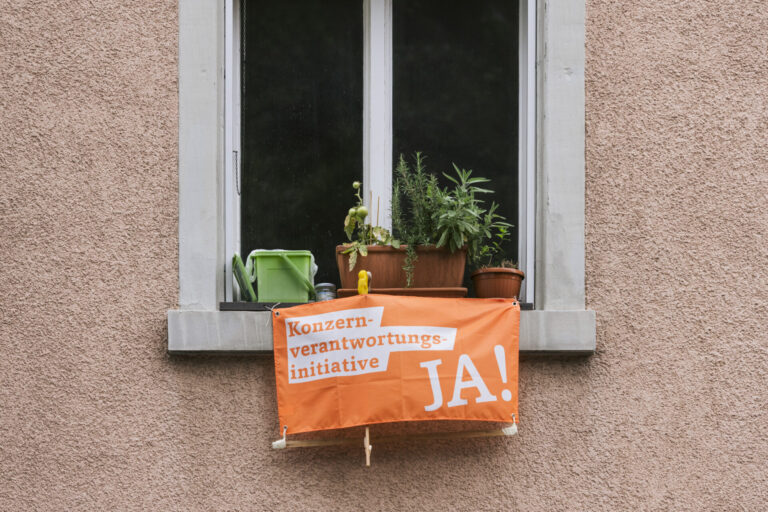Konzernverantwortungsinitiative 2.0: Der Kampf für Gerechtigkeit geht weiter