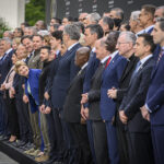 GRUPPENBILD, FRIEDENSKONFERENZ, UKRAINE FRIEDENSKONFERENZ, KONFERENZ, FRIEDENSGESPRAECHE, FRIEDENSKONFERENZ, UKRAINE KRIEG, UKRAINE RUSSLAND KRIEG, VERHANDLUNGEN, FRIEDENSVERHANDLUNGEN, BUERGENSTOCK,