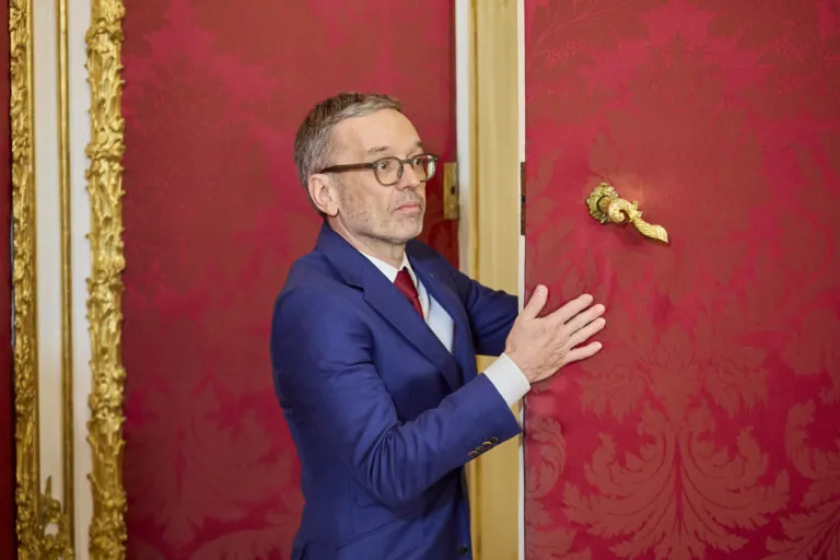 Österreich driftet nach rechtaussen