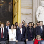 Trump and Vance Swearing-In at the US Capitol