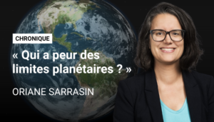 limites planétaires responsabilité environnementale