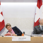 MEDIENKONFERENZ, BUNDESRAT, ARMEEBOTSCHAFT 2025, PERSONALGESCHAEFTE,
