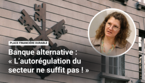 place financière durable