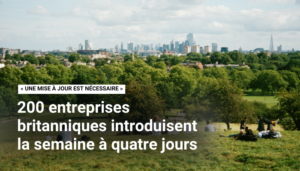 Grande-Bretagne semaine de quatre jours