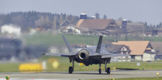 Wegen Trump: Bevölkerung will F-35 nicht