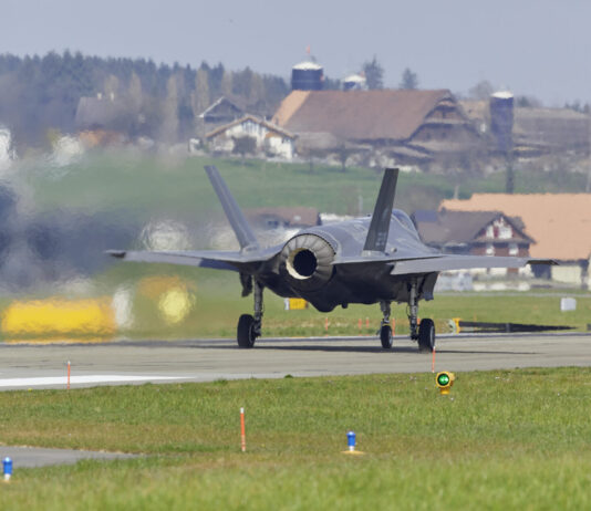 Wegen Trump: Bevölkerung will F-35 nicht
