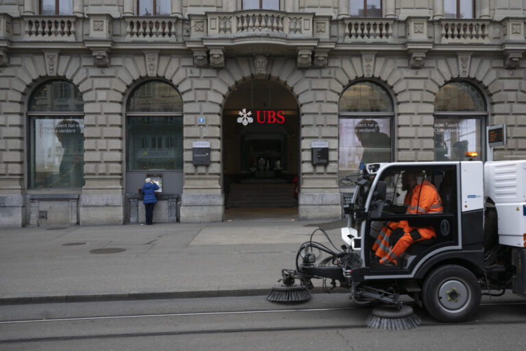 Trotz Mega-Risiko: Mitte-Rechts schiebt UBS-Regulierung auf lange Bank