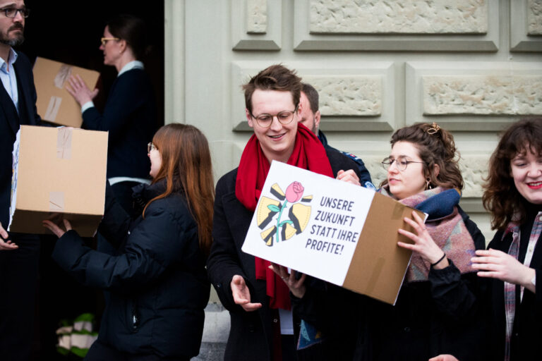 Rechte wettern gegen Superreichen-Steuer